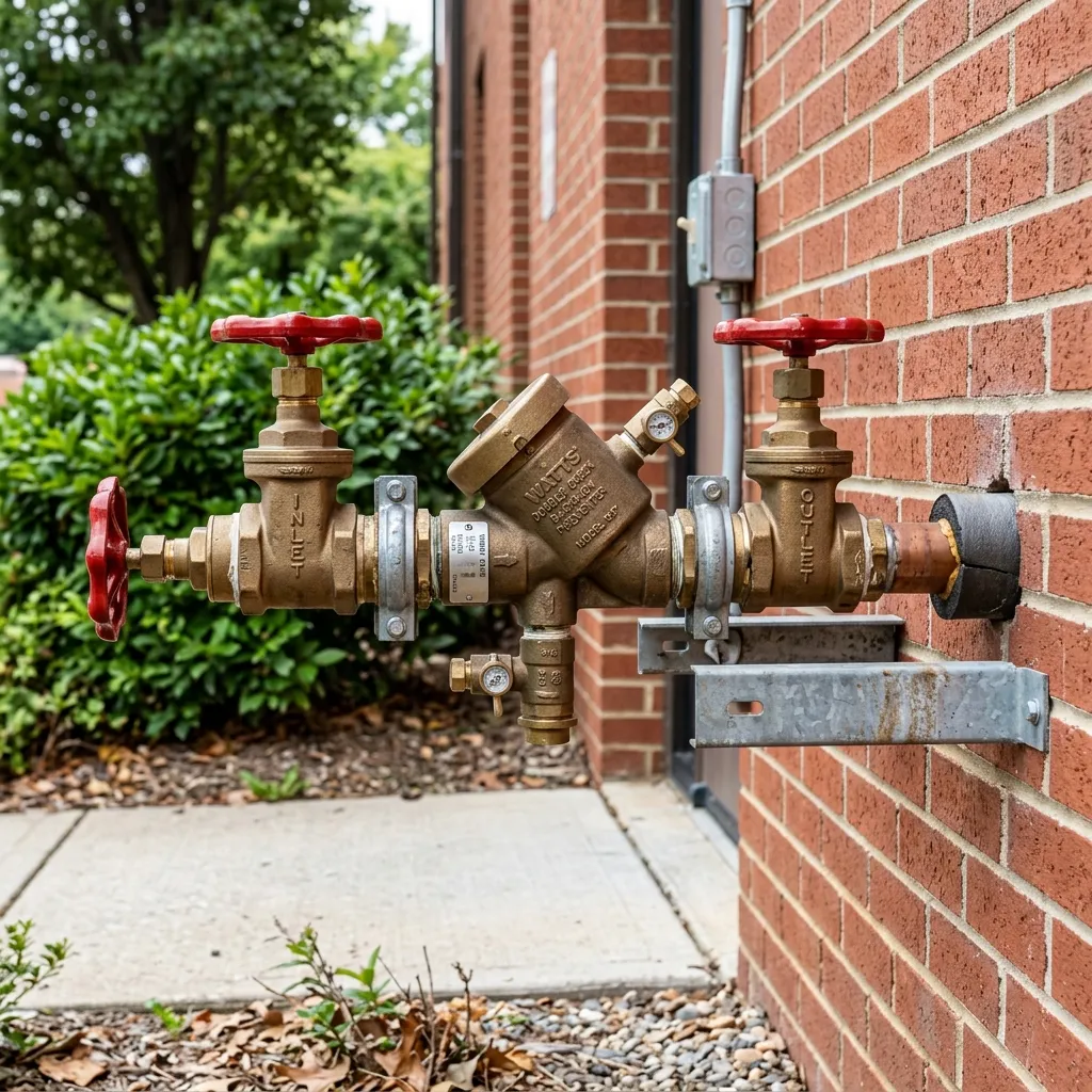 Backflow Prevention Plumber in Palmview, TX